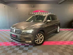 VOLKSWAGEN TIGUAN 2.0 TDI 150 DSG7 Carat - ENTRETIEN COMPLET SUIVI - DISTRIBUTION OK - TOIT OUVRANT