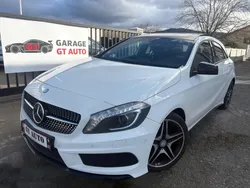 Mercedes-Benz Classe A 200 PACK AMG (W176) 2.2 CDI 136 7G-DCT- BOITE AUTO Palettes au volant
