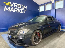MERCEDES C63S 4.0 510ch AMG - 2020 - 50 000 km - Toit ouvrant - Sono Burmaster - Carplay - Pack Carbone
