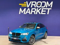 BMW X4 3.0 360ch M40i - 2016 - 69 000 km - Toit ouvrant - Sièges électriques - Suivi complet