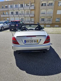 Mercedes-Benz SLK 200 (Slk 200 Kompressor) (171
