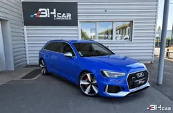 Audi Rs4 AVANT 2.9 TFSI 450 QUATTRO TIPTRONIC Bleu Nogaro Caméra de recul- Sièges chauffants