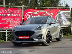 Ford Puma 1.0 EcoBoost MHEV ST-Line