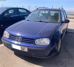 VW Golf 1.4 gasolina