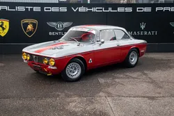 ALFA ROMEO Giulia GT 2000 Veloce - 2.0l - 150ch - Eligible Tour Auto / Passeport FIA