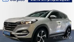 Hyundai Tucson 1.7 CRDi Executive de 2017