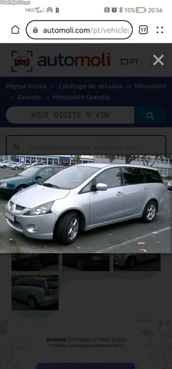 Mitsubishi Grandis exclusive