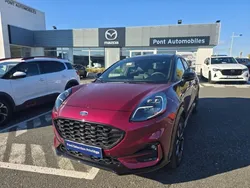 Ford Puma 1.0 Flexifuel 125ch S&S mHEV ST-Line X Vivid Ruby Edition