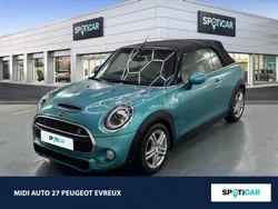 Mini Cabrio Cooper S 192ch Euro6d-T