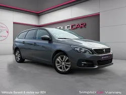 PEUGEOT 308 II (2) 1.5 BLUEHDI 130 S&S 7CV ACTIVE 130Ch Régulateur/limiteur, gps, caméra de recul, Garantie 12 mois