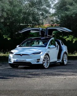 Tesla Model X 90d free supercharge nacional