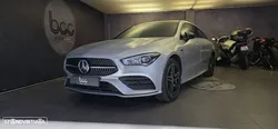 Mercedes-Benz CLA 250 e Shooting Brake AMG Line