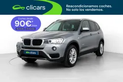 BMW X3 xDrive 20dA