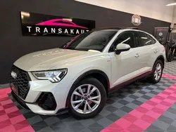 Audi Q3 SPORTBACK 35 TFSI 150ch S Tronic 7 S line / TO / Avertisseurs d'angles Mort / Entretien Audi
