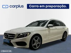Mercedes-Benz C 220 d AMG Line Aut.