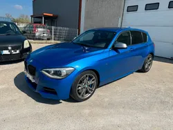 Bmw M135i bleu Estoril 3.0l 320cv propulsion