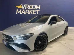 MERCEDES CLA 200 D AMG Line COUPE 2024 150 - Suivi complet Mercedes - Led d'ambiance - Burmester - Toit ouvrant - Boîte auto