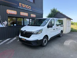 Renault trafic vu fourgon 2.0 bluedci 150ch l1h1 confort bva - camera de recul - double porte lateral