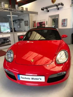 Porsche Boxster 2.7 L