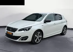 PEUGEOT 308 GENERATION-II 1.2 E-THP 130 CH GT-LINE * ENTRETIEN CONSTRUCTEUR COMPLET * GPS * RADAR DE RECUl