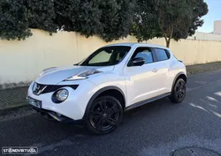 Nissan Juke 1.5 dCi Tekna Premium Ext.1 White L.