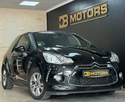 Garantie 12 mois DS3 1.6 L HDI 90 ch Airdream Red édition BMP6 / Boîte automatique / GPS / Écran Multimédia / Radar de stationnement / Climatisation automatique / Régulateur / Kit Distribution Neuf