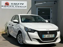 Peugeot 208 hdi 100 ch 167000 km societe 2 places octobre 2021 5990 ttc