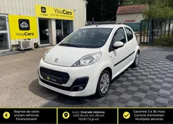 Peugeot 107 1.0 70 URBAN PHASE 2-MOTEUR A CHAINE-IDEAL JEUNE CONDUCTEUR-VITRES ELECTRIQUES AVANT