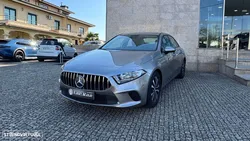 Mercedes-Benz A 180 Limousine d Style Aut.