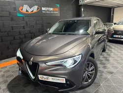ALFA ROMEO STELVIO 2.2 - 190CV - Super - CAM DE RECUL - CARPLAY - ENTRETIEN SUIVI