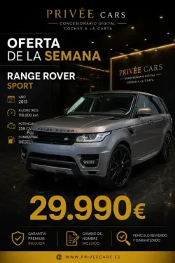 Land Rover Range Rover Sport 3.0 SDV6 255 HSE Black 5p Aut. MY13