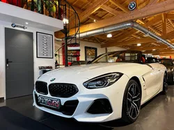 BMW Z4 M40i 340cv BVA8 G29 M PERFORMANCE "Blanc Aplin 3 Cuir Vernasca Rouge Magna" 03/2020 "1ERE MAIN" 17.000 km "ETAT NEUF" *LIVRAISON POSSIBLE