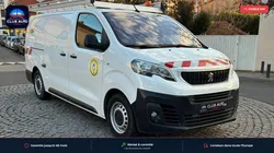PEUGEOT EXPERT FOURGON TOLE LONG ELECTRIQUE 50kWh 136 ASPHALT — GARANTIE 8 ANS PEUGEOT — STATIONNEMENT GRATUIT PARIS — TVA RÉCUPÉRABLE