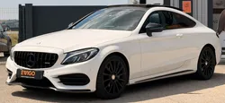 MERCEDES-BENZ CLASSE C COUPE 2.2 220D 170ch FASCINATION 9G-TRONIC BVA