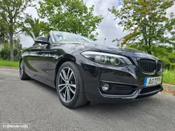 BMW 218 d Cabrio Line Sport Auto