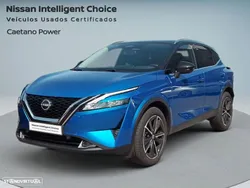 Nissan Qashqai 1.3 DIG-T N-Connecta LED+SKY Xtronic