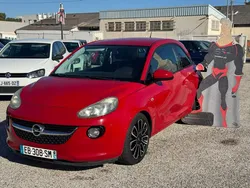 Opel ADAM ROCKS 1.4 TWINPORT 87CH ADAMYOURSELF BLACK&BROWN START/STOP