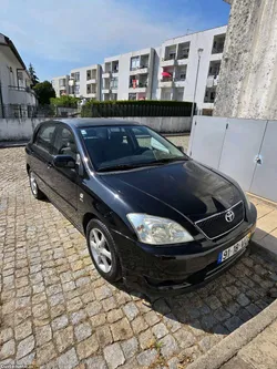 Toyota Corolla vvti