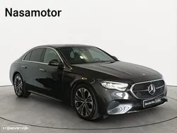 Mercedes-Benz E 220 d Avantgarde
