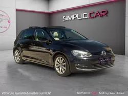 VOLKSWAGEN GOLF VII 2.0 TDI 150Ch DSG CUIR TOIT OUVRANT Garantie 12 mois