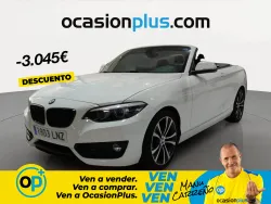 BMW Serie 2 220iA Cabrio