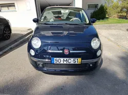 Fiat 500 cabrio