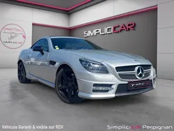 MERCEDES SLK 250 CDI BlueEFFICIENCY AMG Suivi COMPLET Superbe Etat Chauffe Nuque Garantie 12 mois