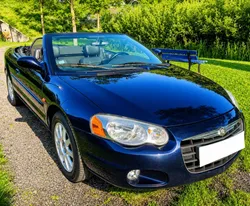 Chrysler sebring 2.7 v6 touring cabriolet 2007