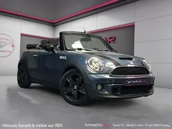MINI COOPER S CABRIOLET 184Ch Siège chauffant régulateur vitesse bluetooth radar recul Garantie 12 mois