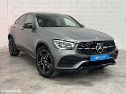 Mercedes-Benz GLC 200 Coupe d 4Matic 9G-TRONIC AMG Line Plus