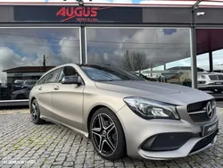 Mercedes-Benz CLA 200 d Shooting Brake AMG Line