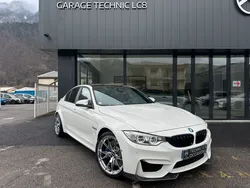 Bmw m3 f80 431cv dkg caméra 360 - hud - harman kardon - suivi complet bmw - sièges électriques et chauffants - jantes apex chrome forged - toit carbone