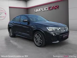 BMW X4 30D XDRIVE M SPORT ZF8 258Ch Garantie 12 mois Sièges Electriques Caméra De Recul