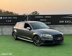 Audi S3 Sportback 2.0 TFSi quattro S tronic